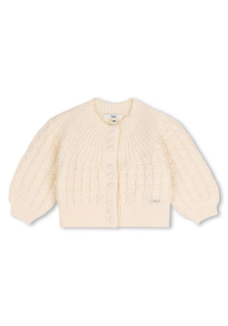 Cardigan con bottoni CHLOE' KIDS | C21361148